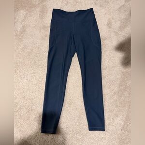 Old Navy Navy High-Rise Active Leggings